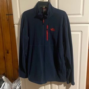 Mens North Face lightweight fleece